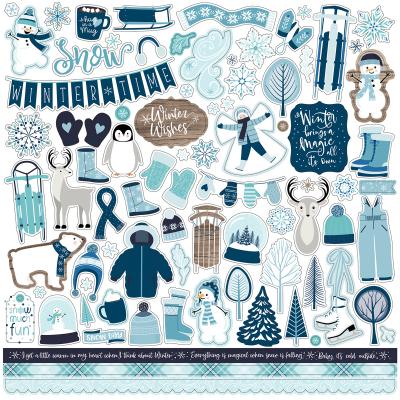 Echo Park Winter Magic - Element Sticker
